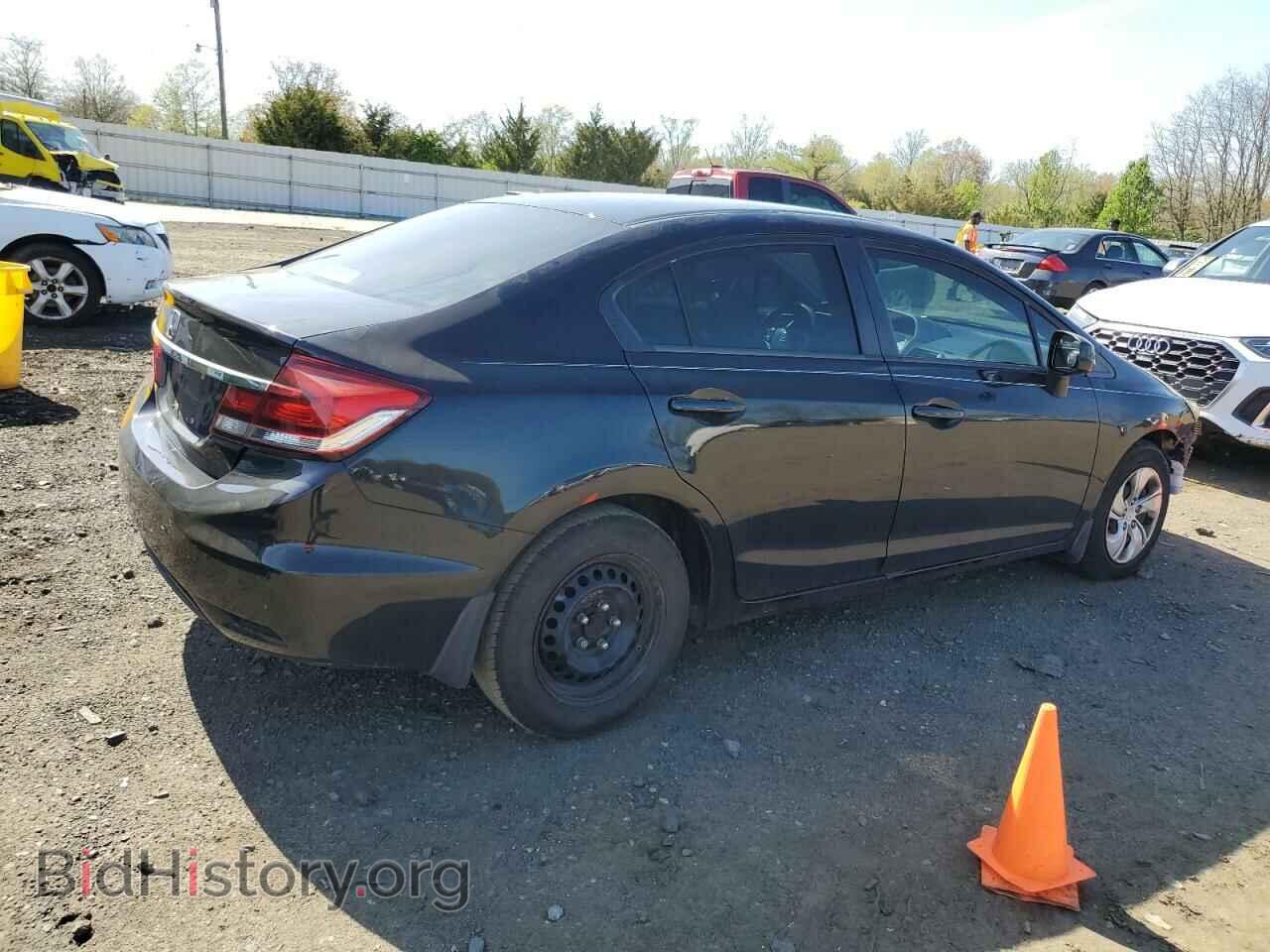2013 HONDA CIVIC - VIN: 19XFB2F59DE047754 - Фото 3