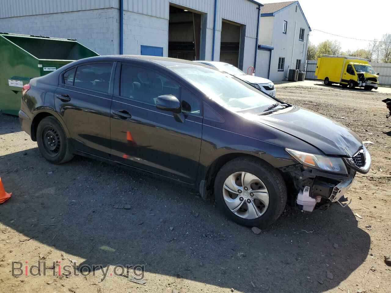 2013 HONDA CIVIC - VIN: 19XFB2F59DE047754 - Фото 4