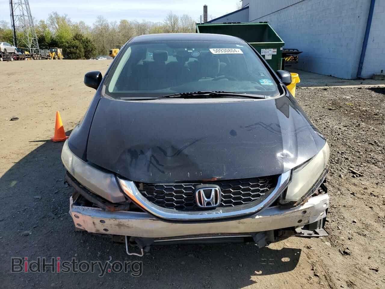 2013 HONDA CIVIC - VIN: 19XFB2F59DE047754 - Фото 5