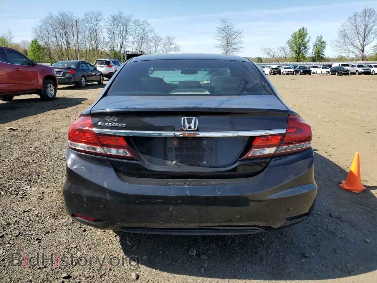 2013 HONDA CIVIC - VIN: 19XFB2F59DE047754 - Фото 6