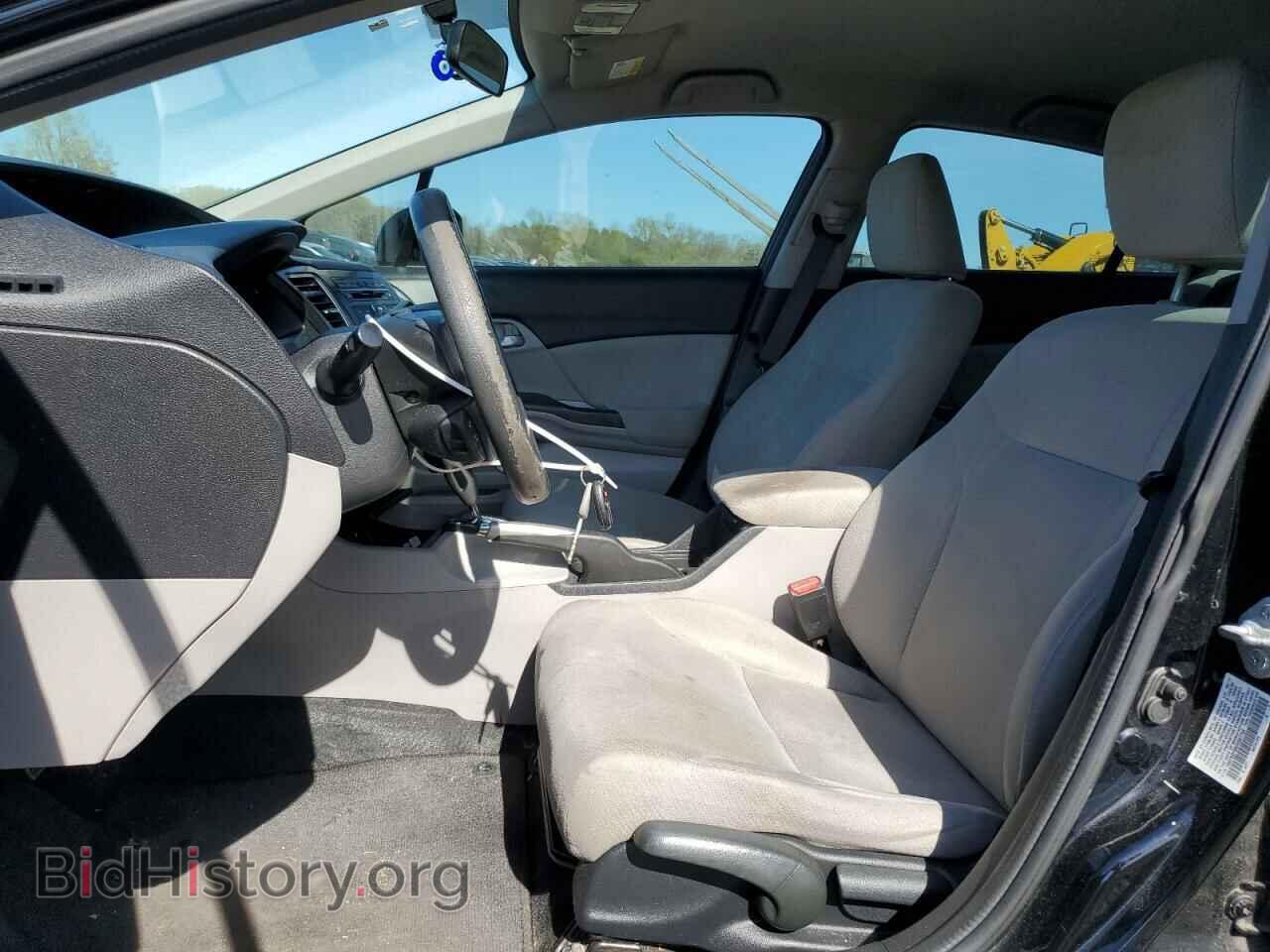 2013 HONDA CIVIC - VIN: 19XFB2F59DE047754 - Фото 7