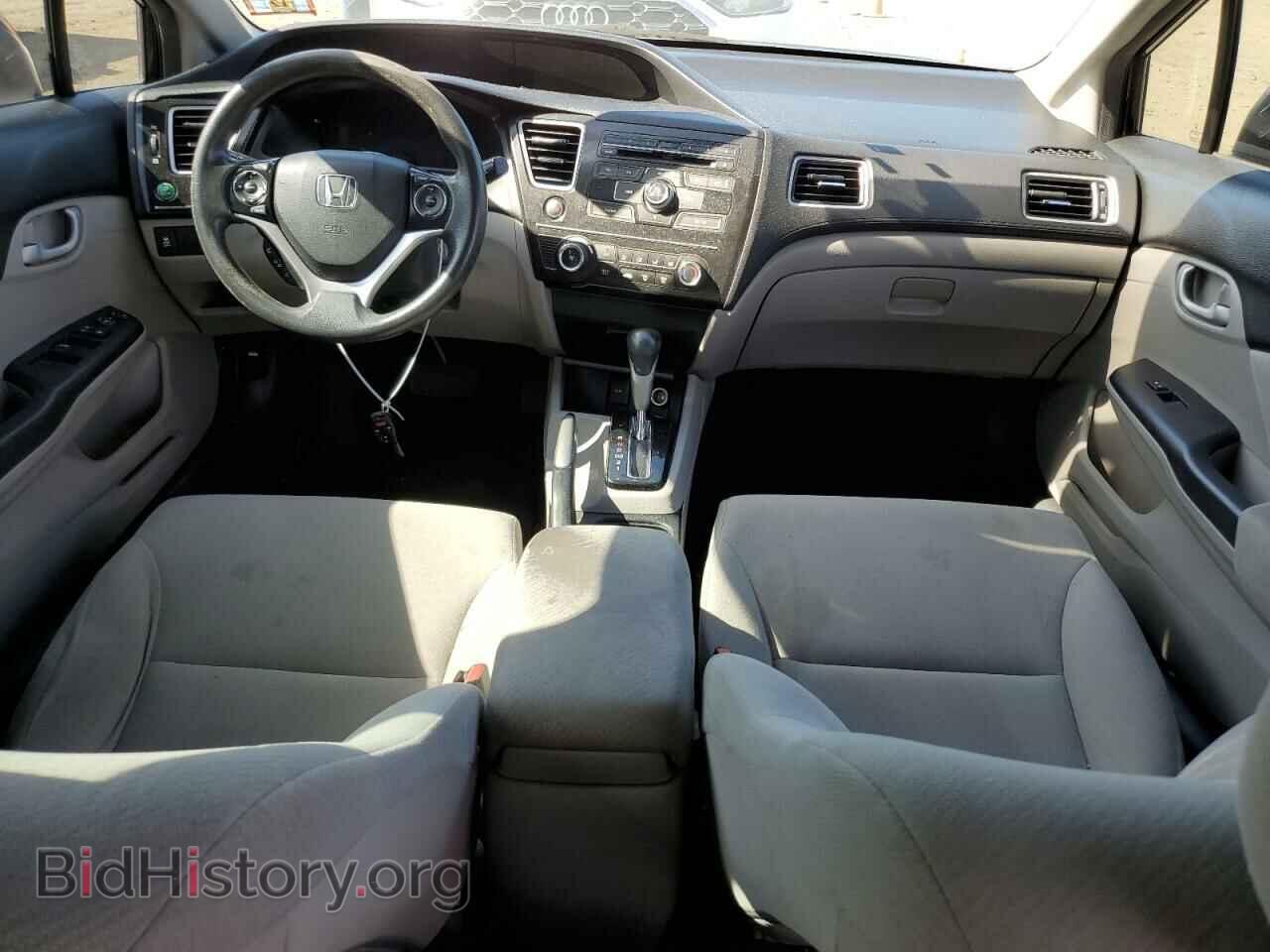 2013 HONDA CIVIC - VIN: 19XFB2F59DE047754 - Фото 8