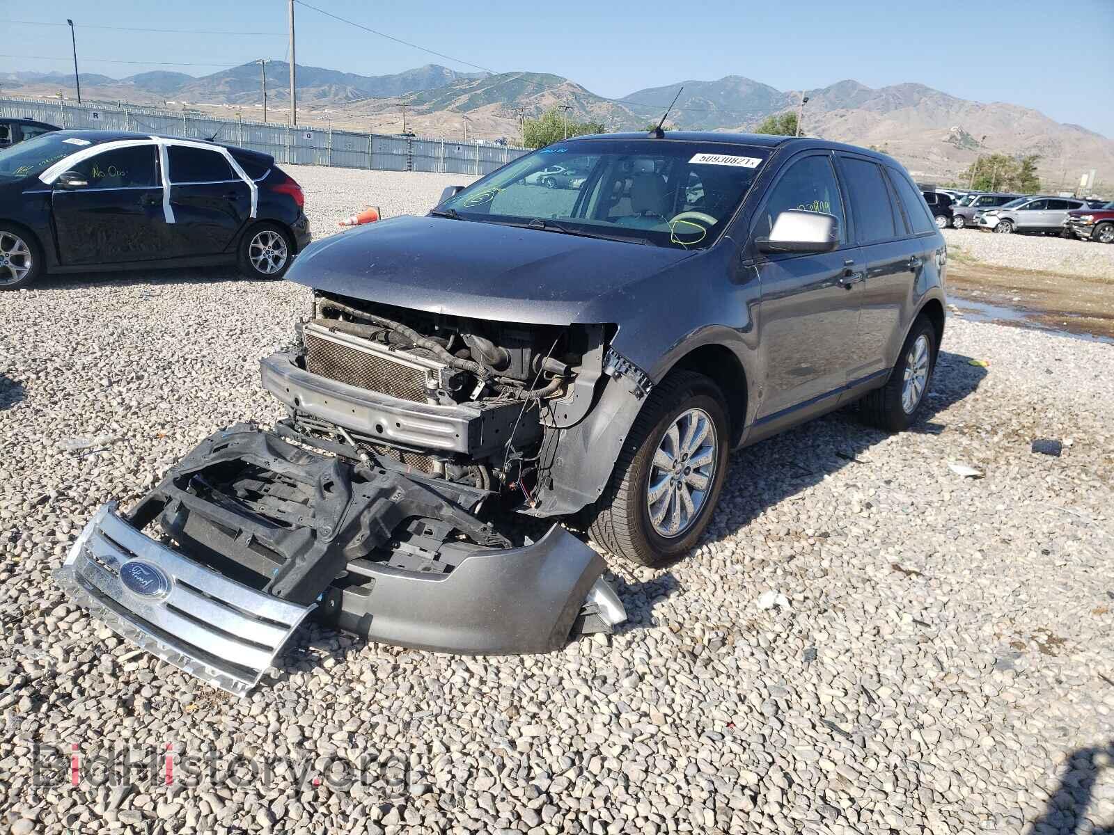 2010 FORD EDGE - VIN: 2FMDK3JC5ABA16177 - Photo 2