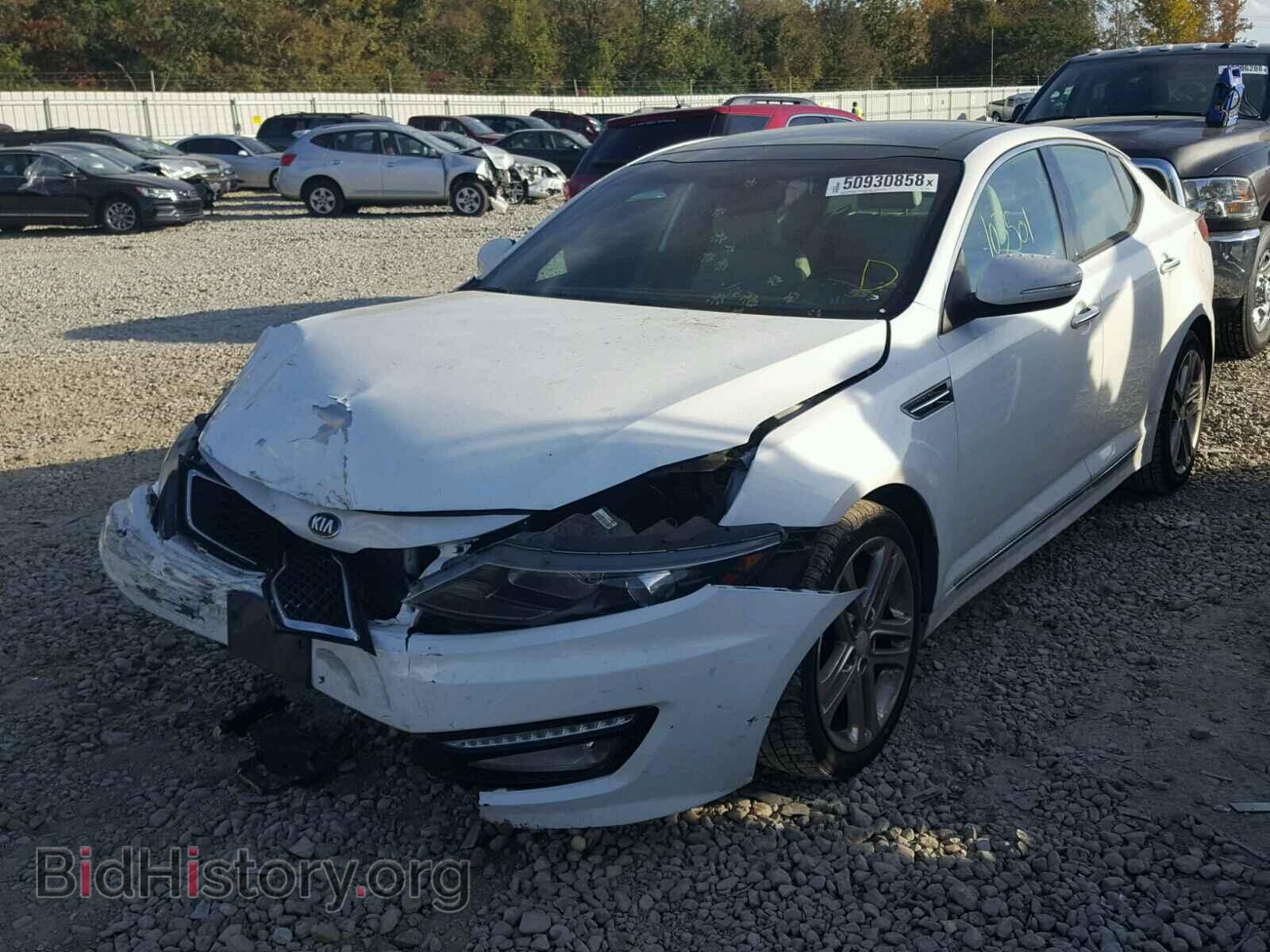2013 KIA OPTIMA - VIN: 5XXGR4A67DG124639 - Photo 2