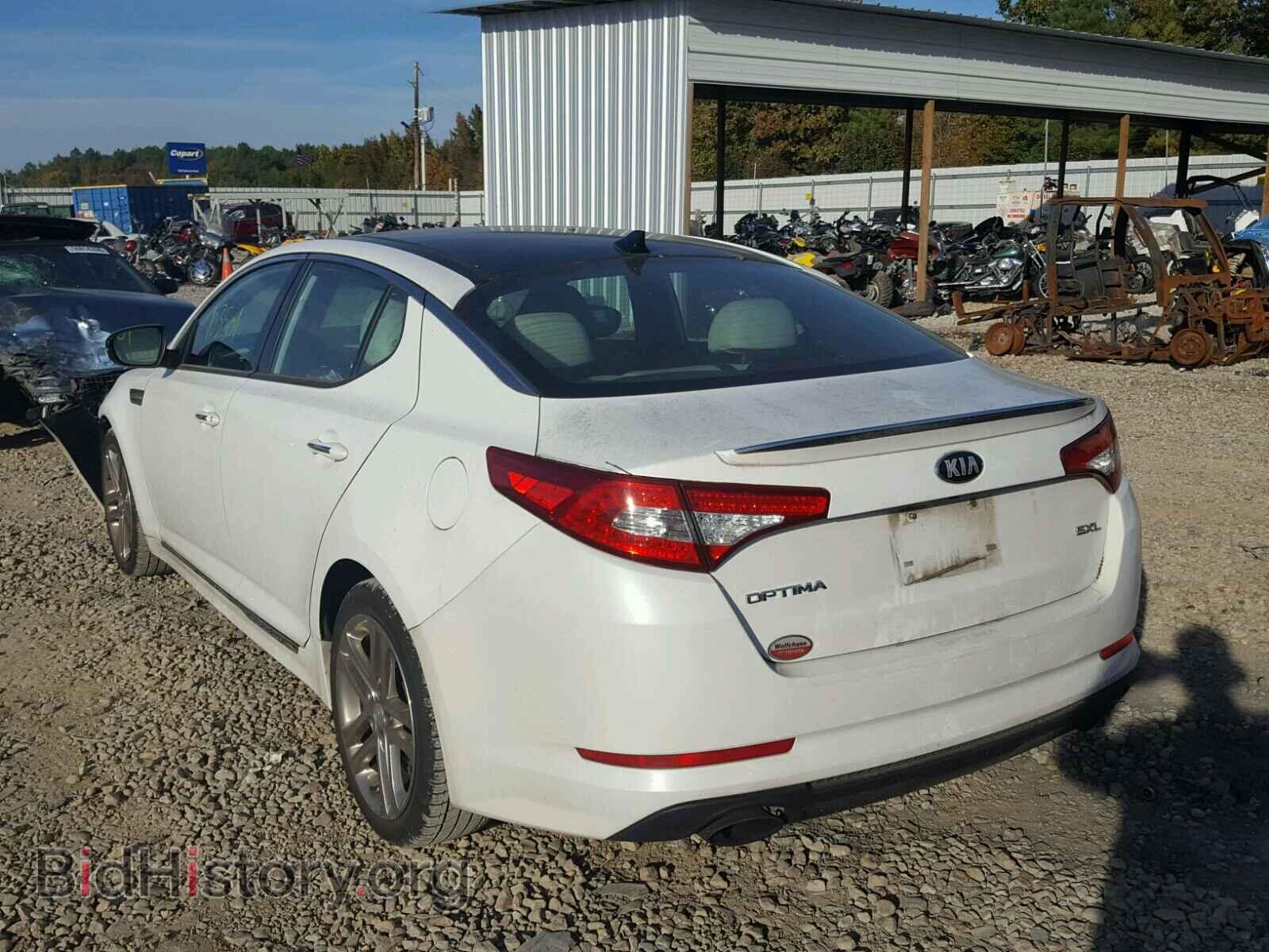 2013 KIA OPTIMA - VIN: 5XXGR4A67DG124639 - Photo 3