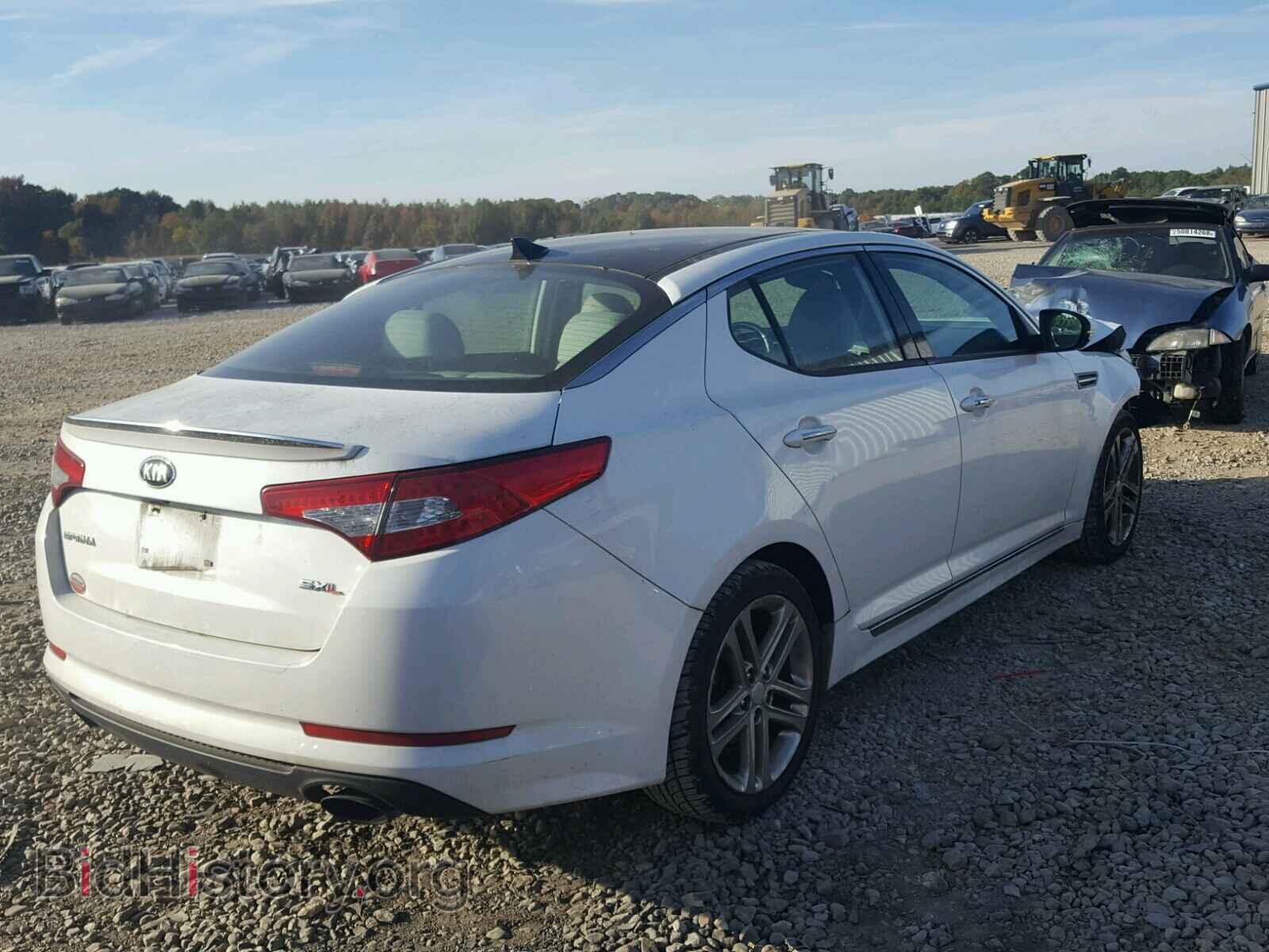2013 KIA OPTIMA - VIN: 5XXGR4A67DG124639 - Photo 4