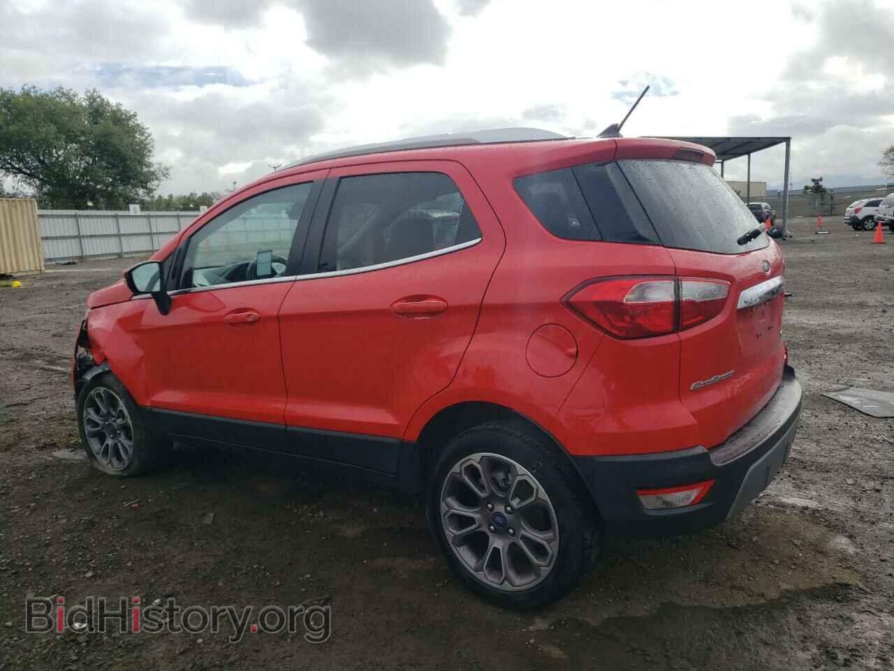 2020 FORD ECOSPORT - VIN: MAJ6S3KL3LC353158 - Фото 2