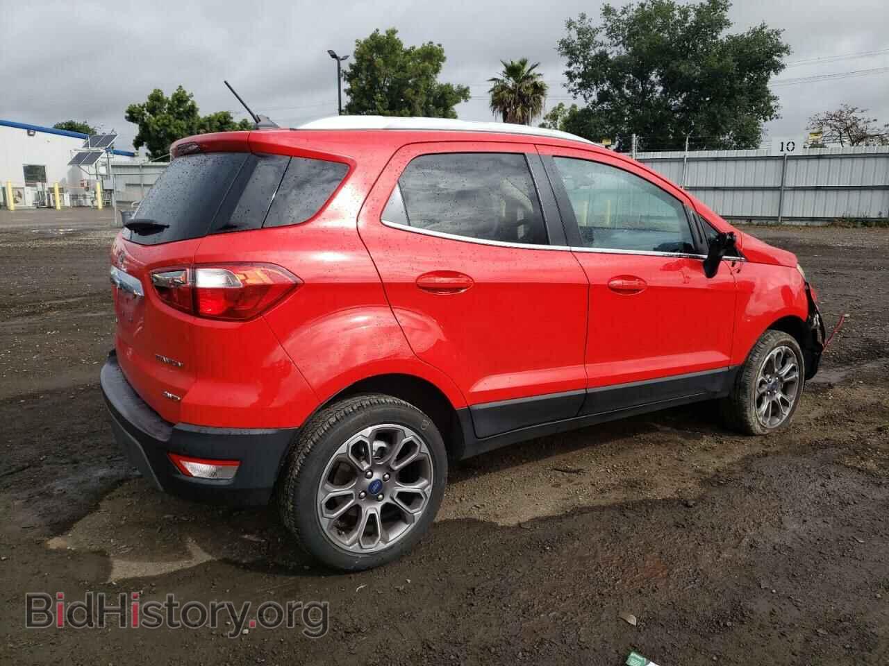 2020 FORD ECOSPORT - VIN: MAJ6S3KL3LC353158 - Фото 3