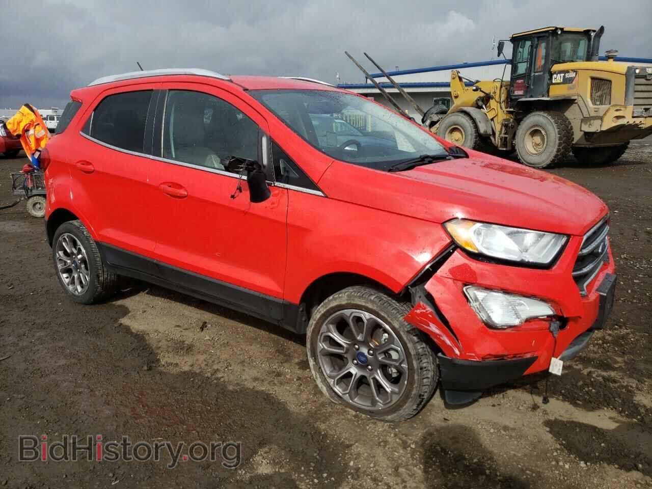 2020 FORD ECOSPORT - VIN: MAJ6S3KL3LC353158 - Фото 4