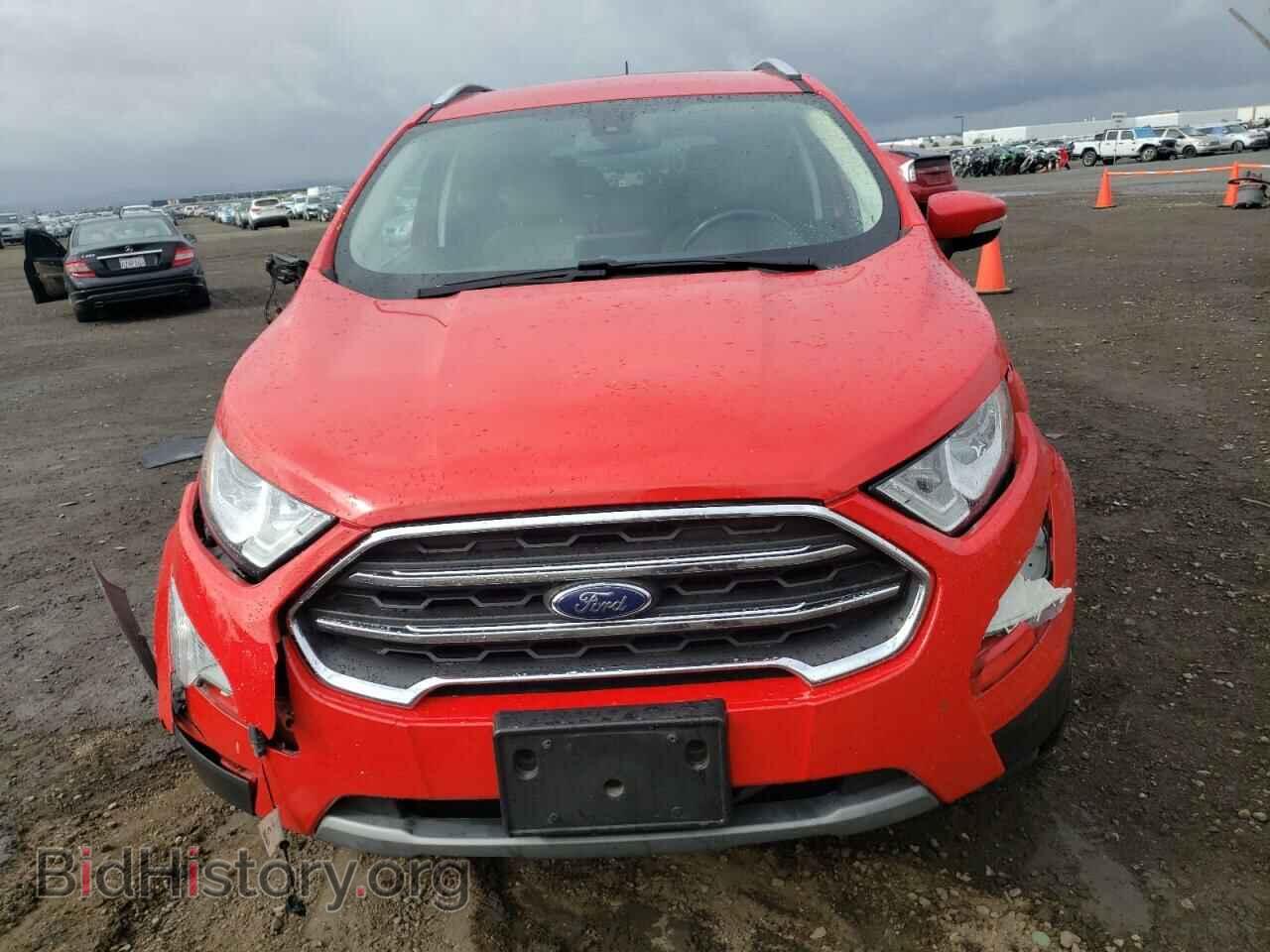 2020 FORD ECOSPORT - VIN: MAJ6S3KL3LC353158 - Фото 5
