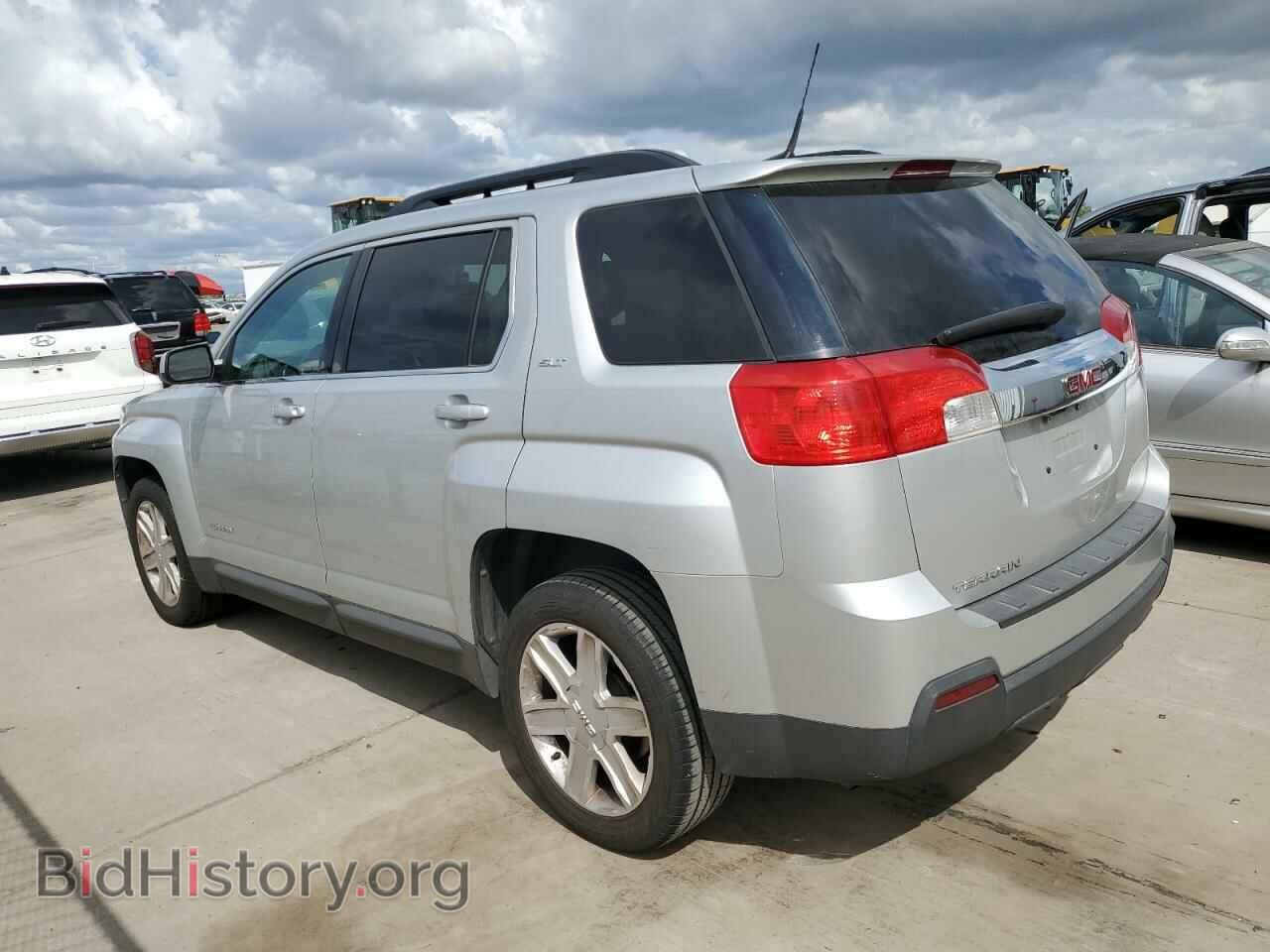 2010 GMC TERRAIN - VIN: 2CTALFEW9A6304341 - Фото 2