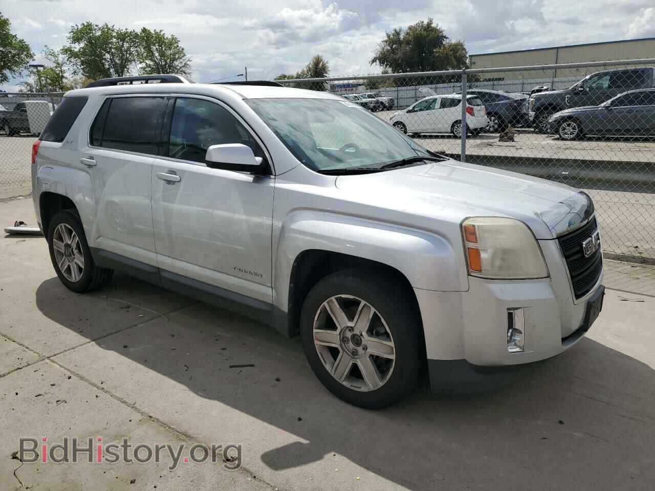 2010 GMC TERRAIN - VIN: 2CTALFEW9A6304341 - Фото 4