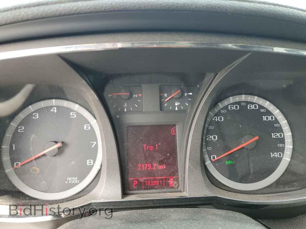 2010 GMC TERRAIN - VIN: 2CTALFEW9A6304341 - Фото 9