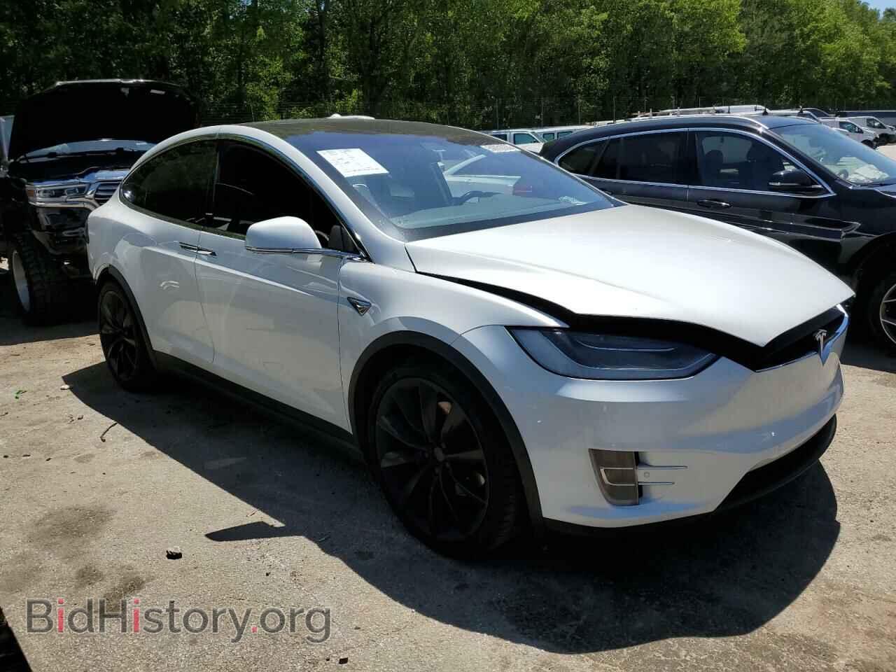 2017 TESLA MODEL X - VIN: 5YJXCDE22HF078302 - Фото 4