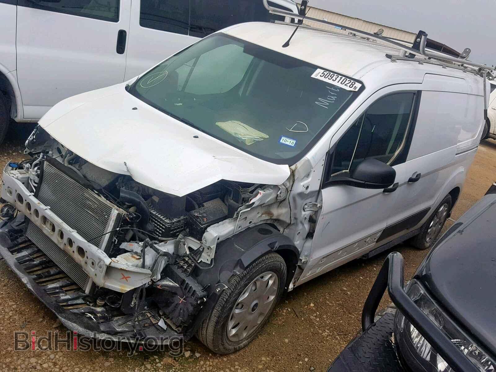 2014 FORD TRANSIT CO - VIN: NM0LS7F73E1162594 - Фото 2