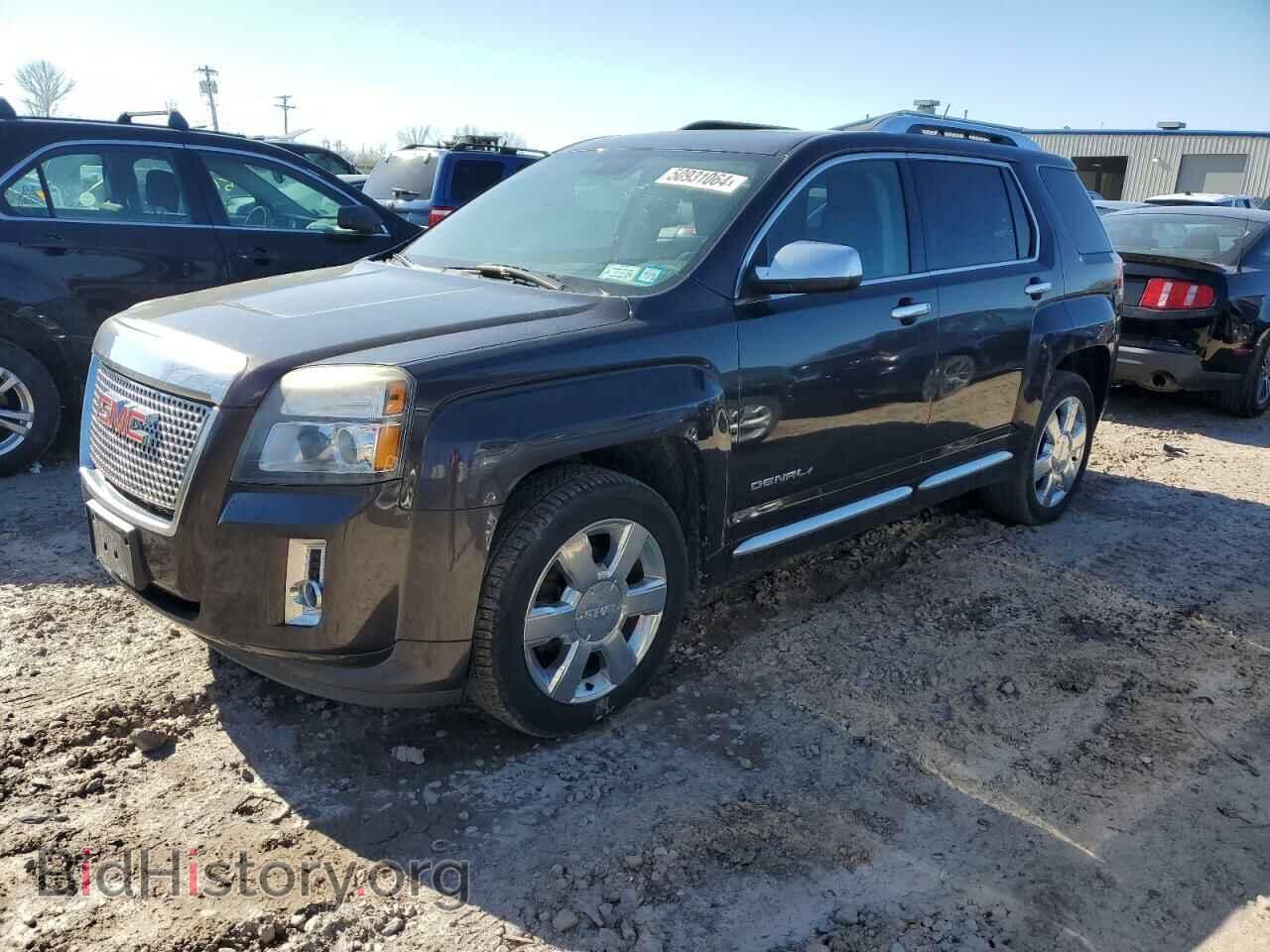 Фотография 2GKFLZE38E6262795 - GMC TERRAIN 2014