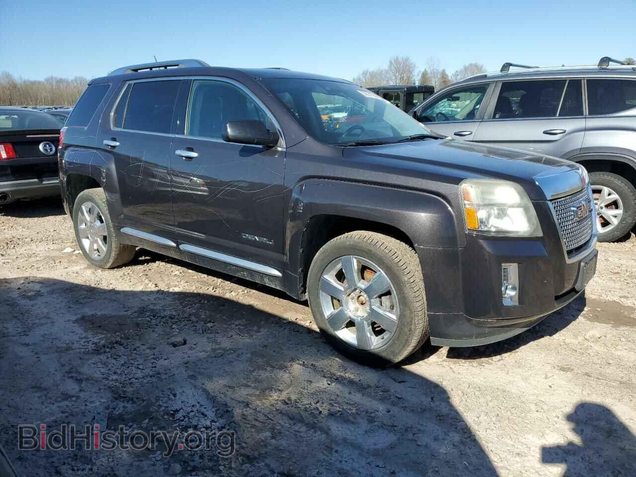 2014 GMC TERRAIN - VIN: 2GKFLZE38E6262795 - Фото 4
