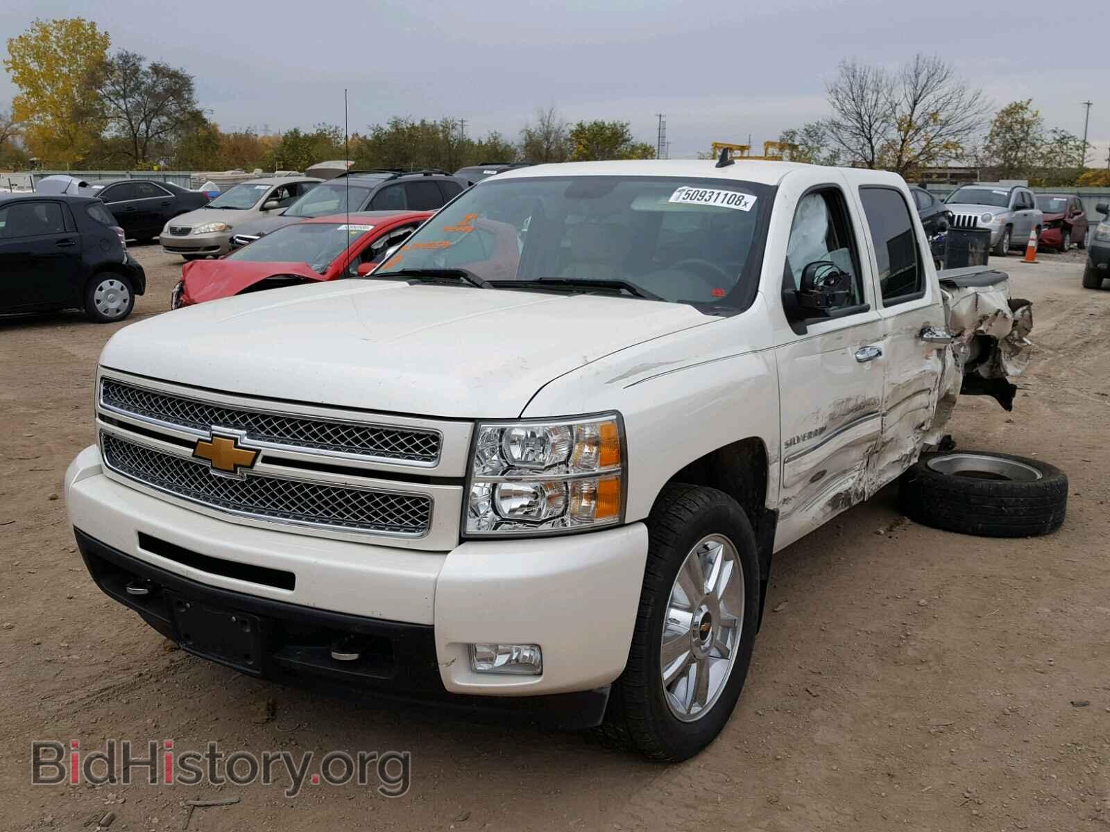 2012 CHEVROLET SILVERADO - VIN: 3GCPKTE78CG206859 - Photo 2