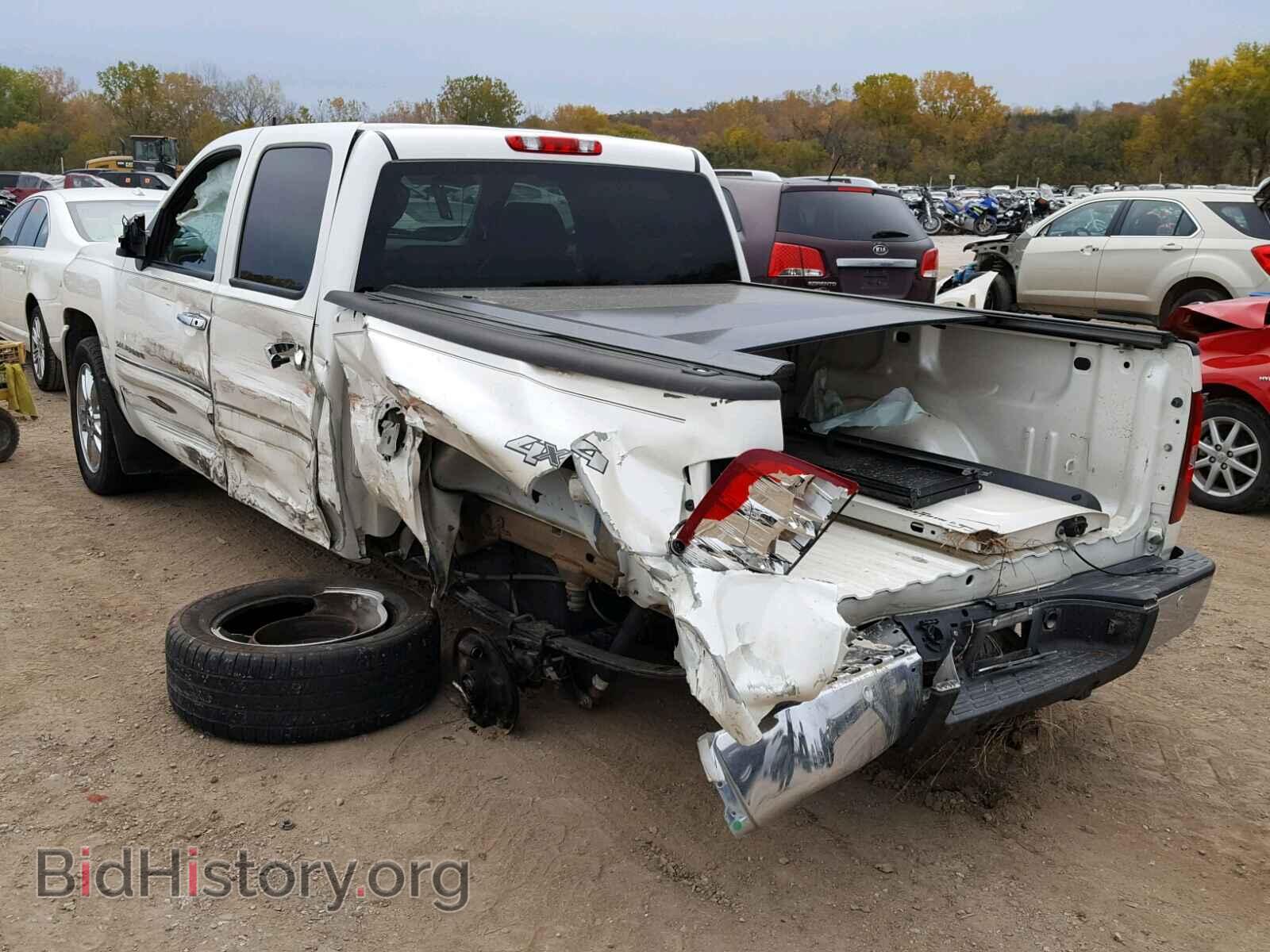 2012 CHEVROLET SILVERADO - VIN: 3GCPKTE78CG206859 - Photo 3