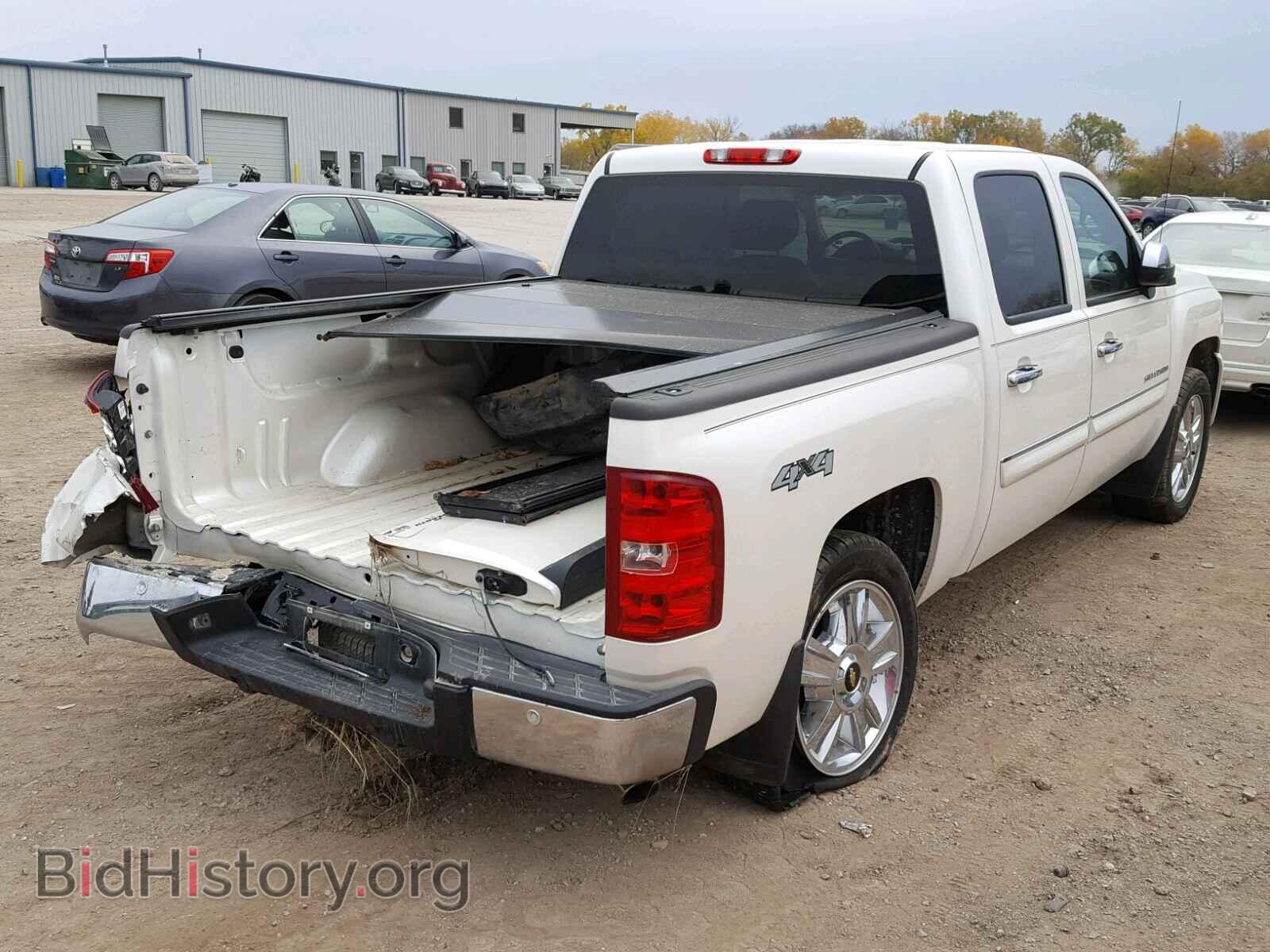 2012 CHEVROLET SILVERADO - VIN: 3GCPKTE78CG206859 - Photo 4