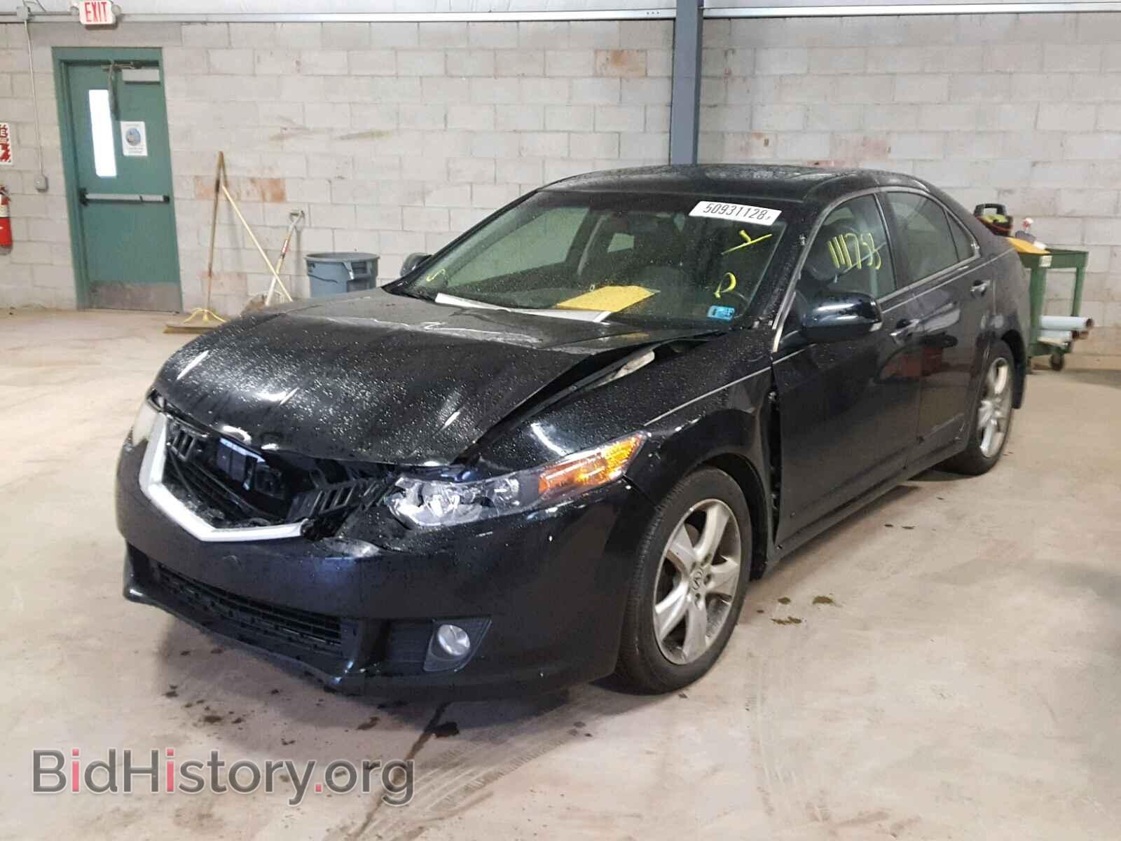 2010 ACURA TSX - VIN: JH4CU2F62AC016191 - Фото 2