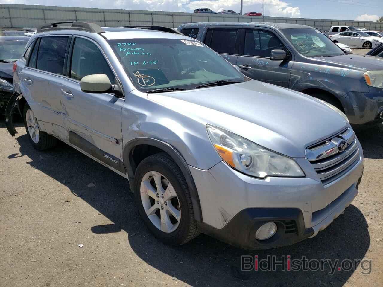 Фотография 4S4BRCNC9E3315464 - SUBARU OUTBACK 2014