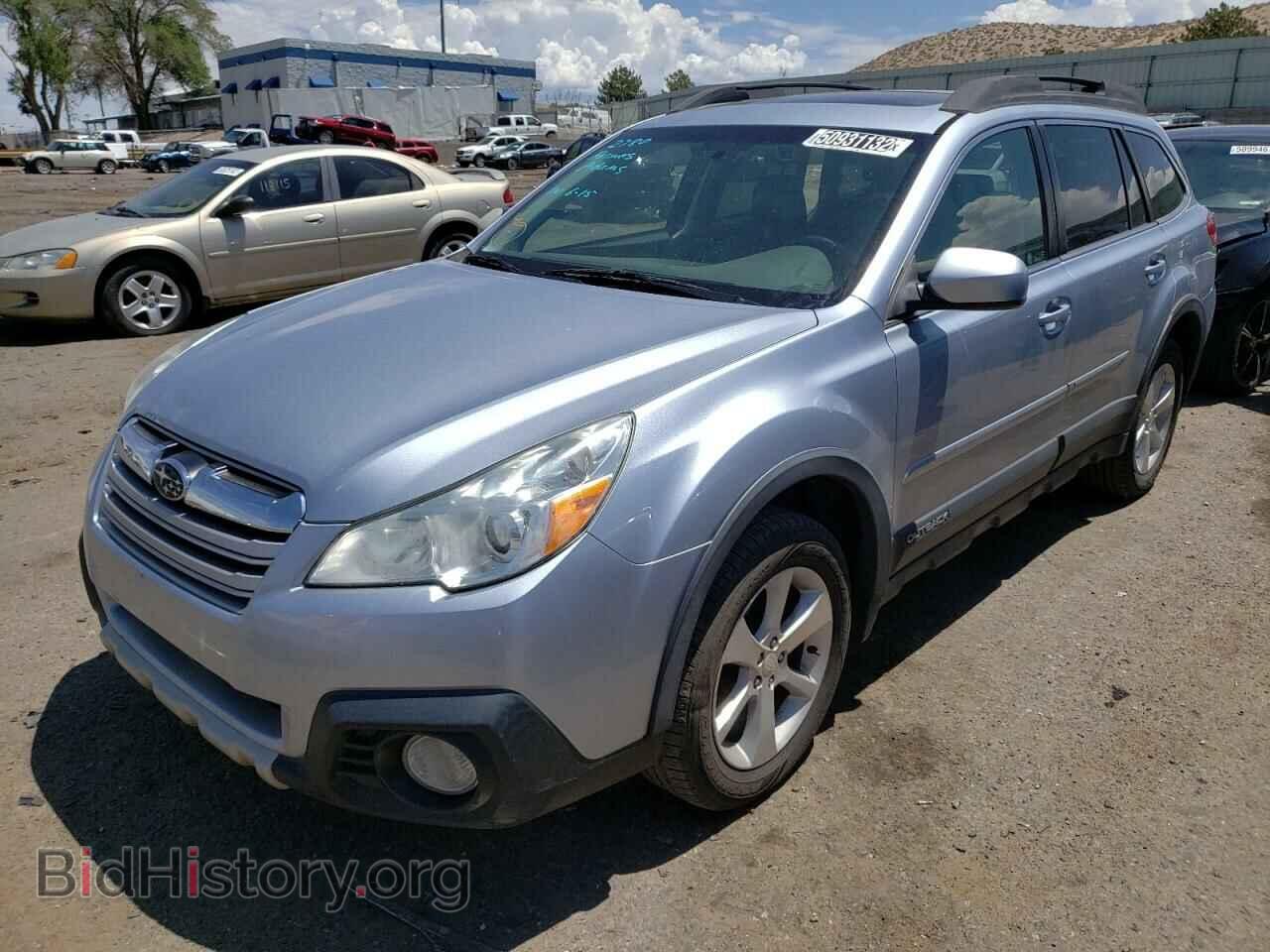 2014 SUBARU OUTBACK - VIN: 4S4BRCNC9E3315464 - Фото 2