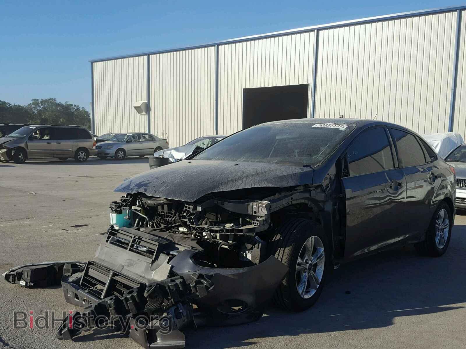 2014 FORD FOCUS - VIN: 1FADP3F27EL103273 - Фото 2