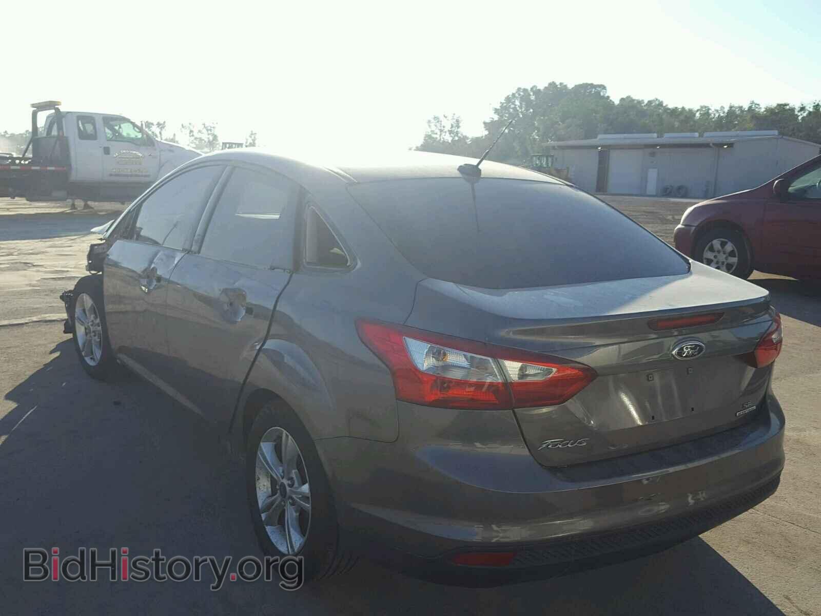 2014 FORD FOCUS - VIN: 1FADP3F27EL103273 - Фото 3