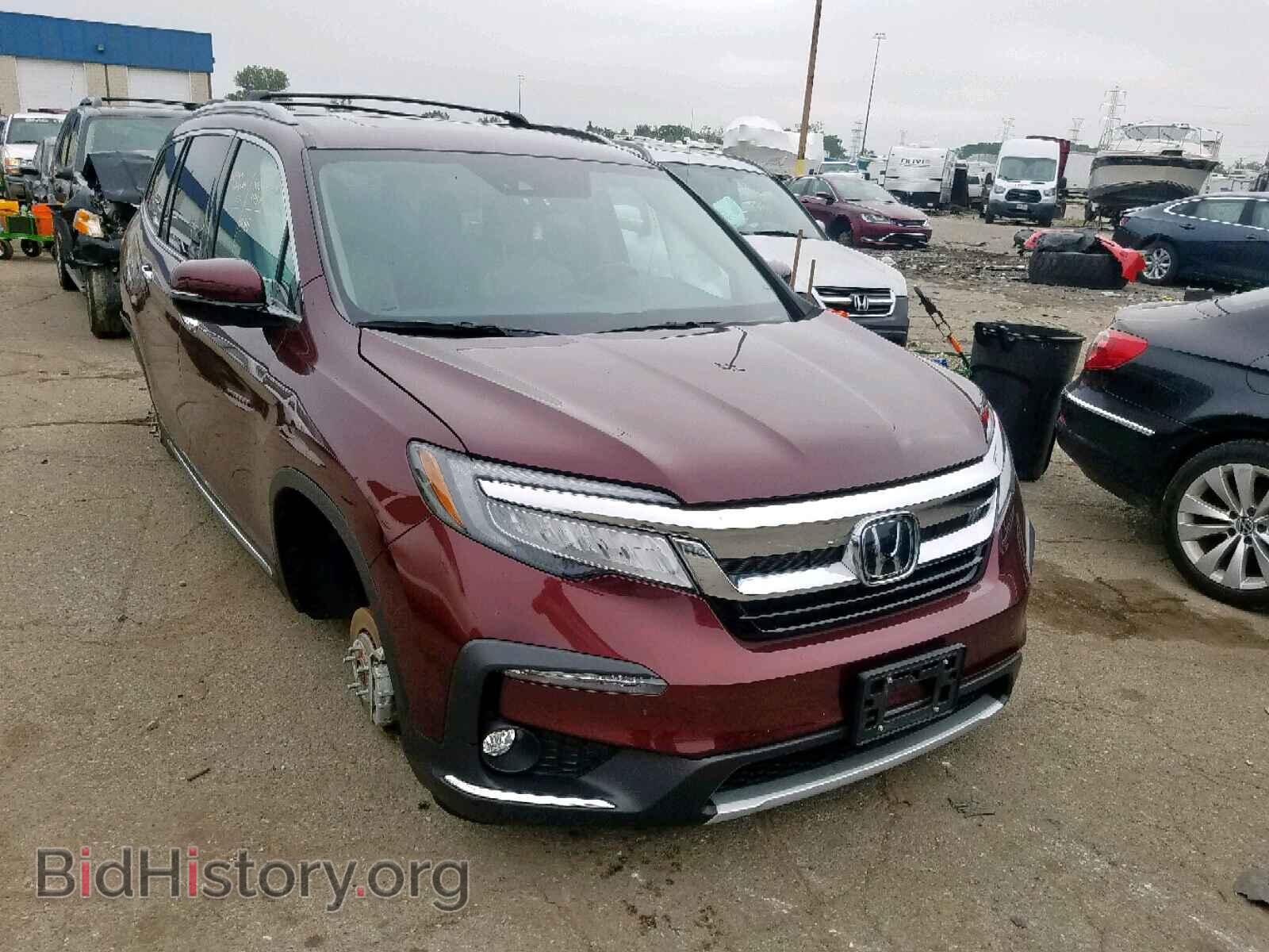 Фотография 5FNYF6H02KB001020 - HONDA PILOT ELIT 2019