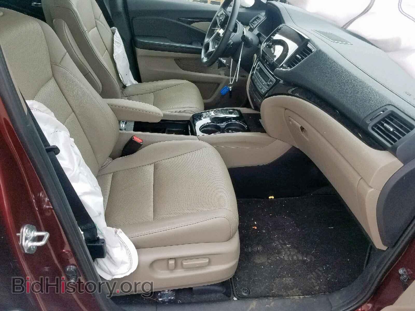 2019 HONDA PILOT ELIT - VIN: 5FNYF6H02KB001020 - Фото 5