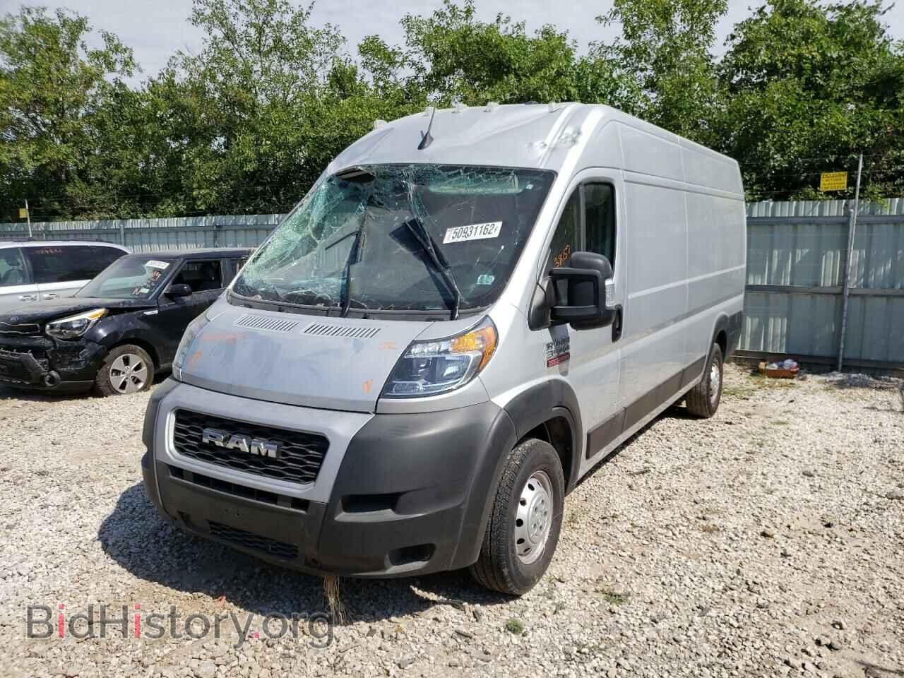 2022 RAM PROMASTER - VIN: 3C6MRVJG9NE100930 - Фото 2
