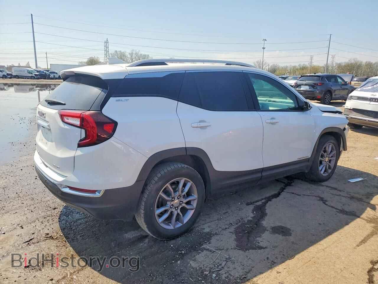 2022 GMC TERRAIN - VIN: 3GKALVEV8NL158887 - Фото 3