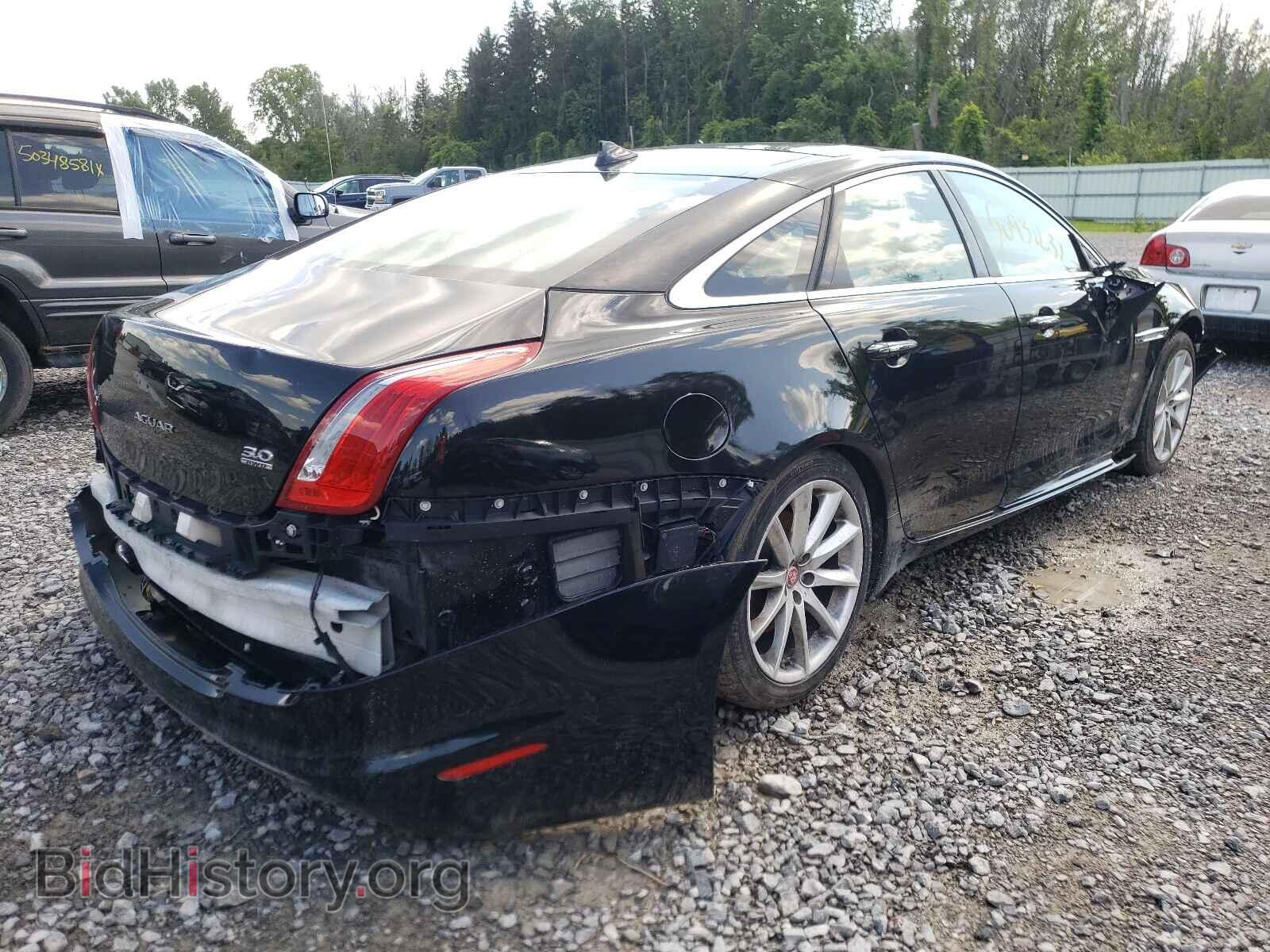 2015 JAGUAR XJ - VIN: SAJWJ1CD2F8V81105 - Фото 4