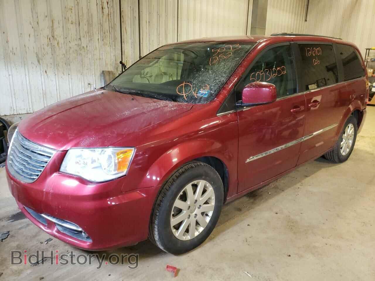 2016 CHRYSLER MINIVAN - VIN: 2C4RC1BG2GR301335 - Фото 2