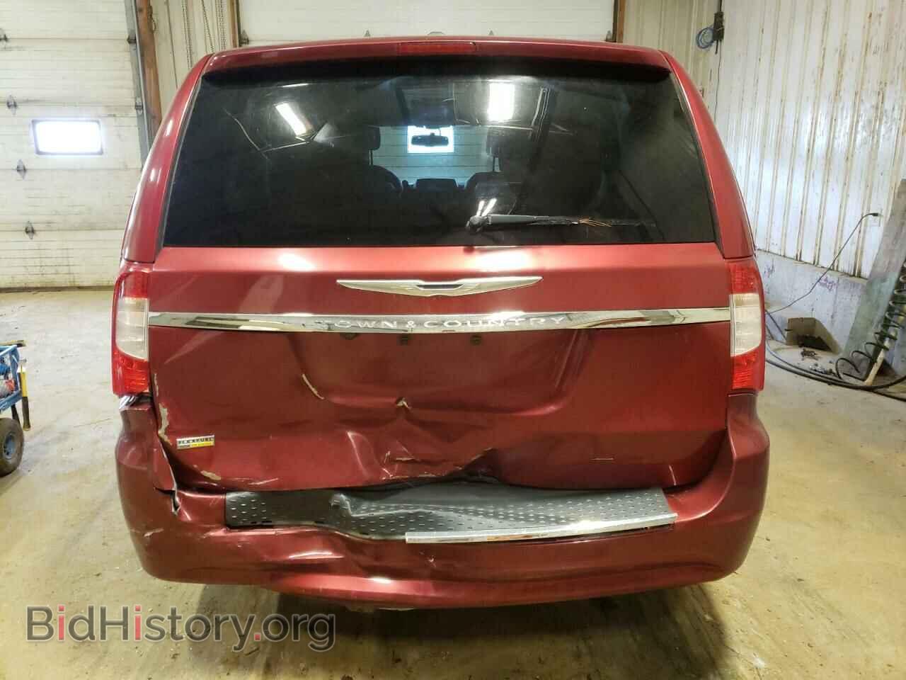 2016 CHRYSLER MINIVAN - VIN: 2C4RC1BG2GR301335 - Фото 9