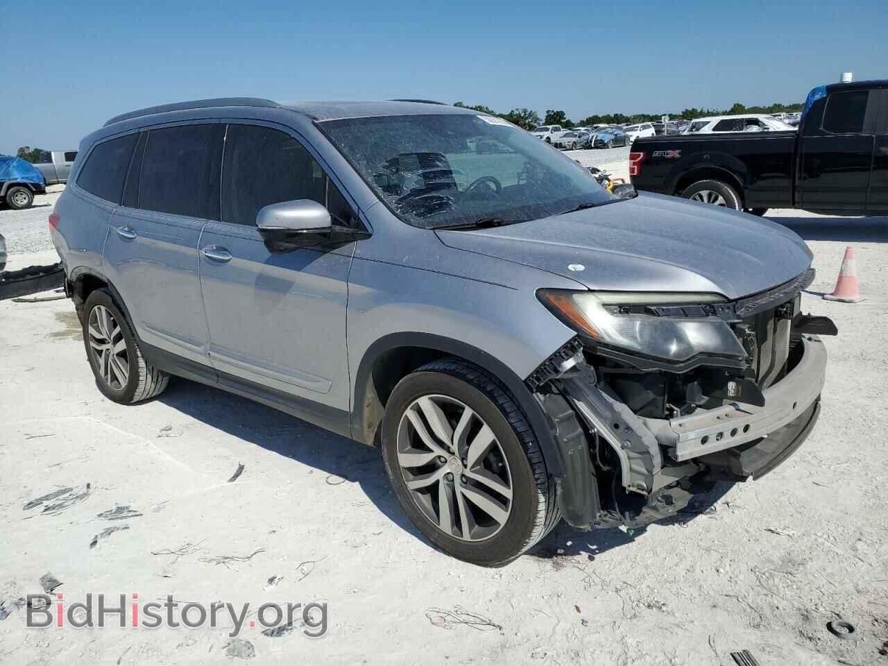 2017 HONDA PILOT - VIN: 5FNYF5H90HB008145 - Фото 4