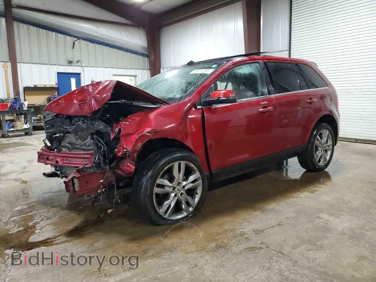 Фотография 2FMDK4KC9DBA79467 - FORD EDGE 2013