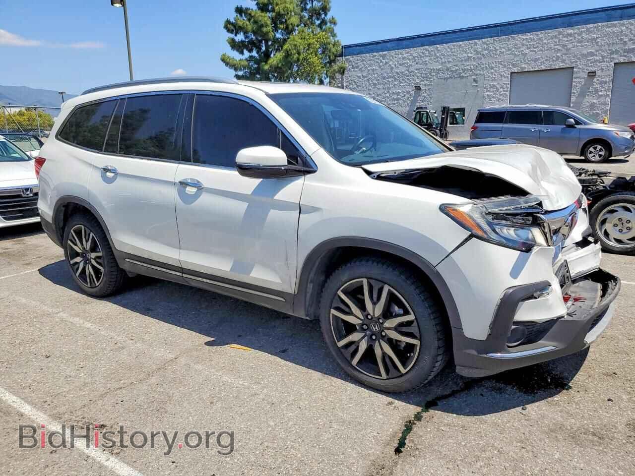 2021 HONDA PILOT - VIN: 5FNYF6H08MB042030 - Фото 4