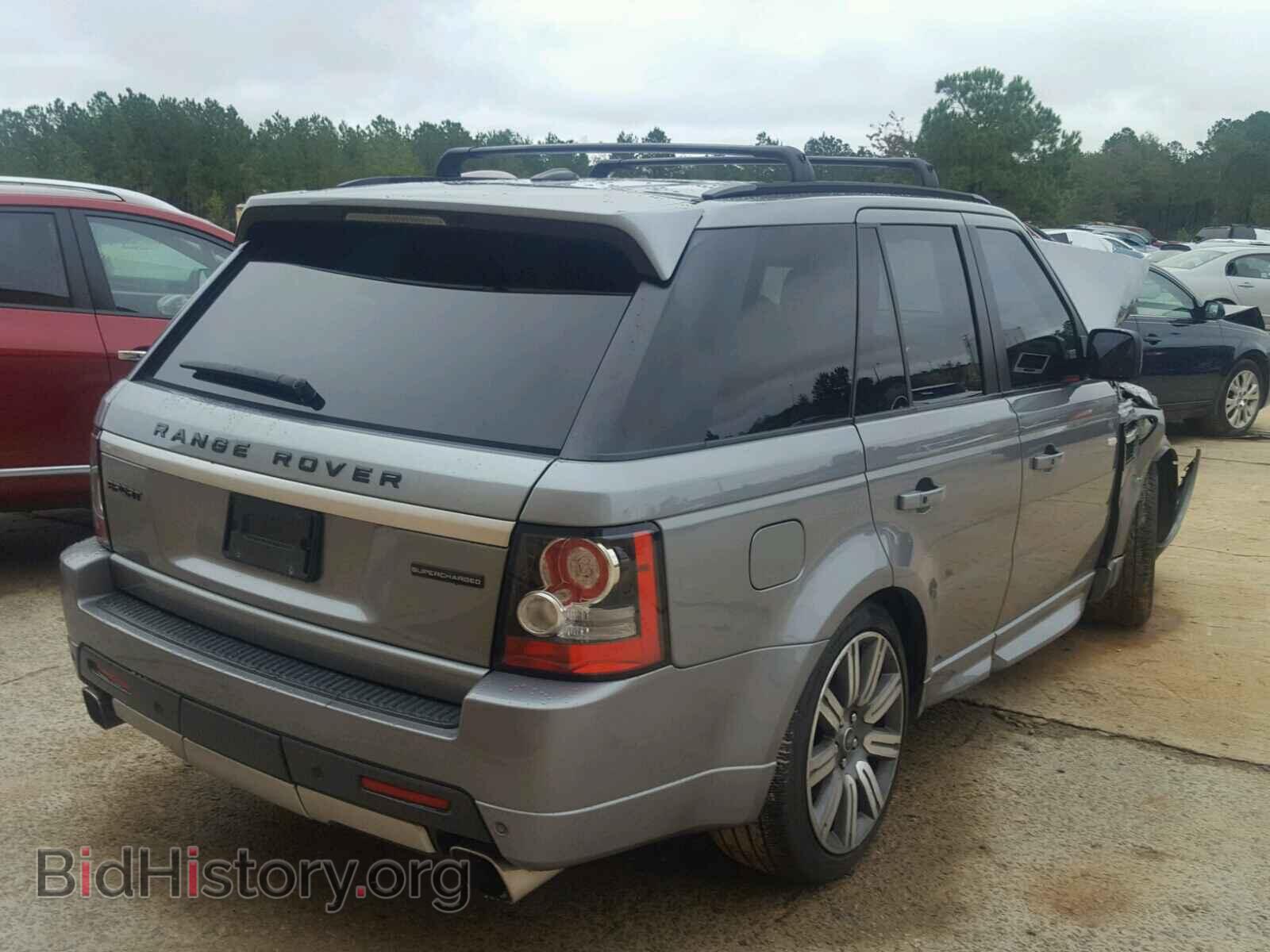 2013 LAND ROVER RANGE ROVE - VIN: SALSH2E41DA801408 - Фото 4