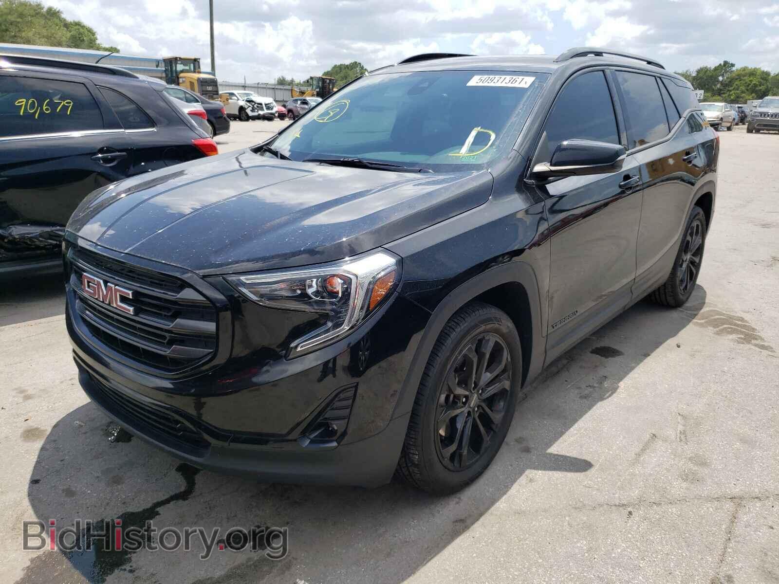 2019 GMC TERRAIN - VIN: 3GKALPEX7KL359267 - Фото 2
