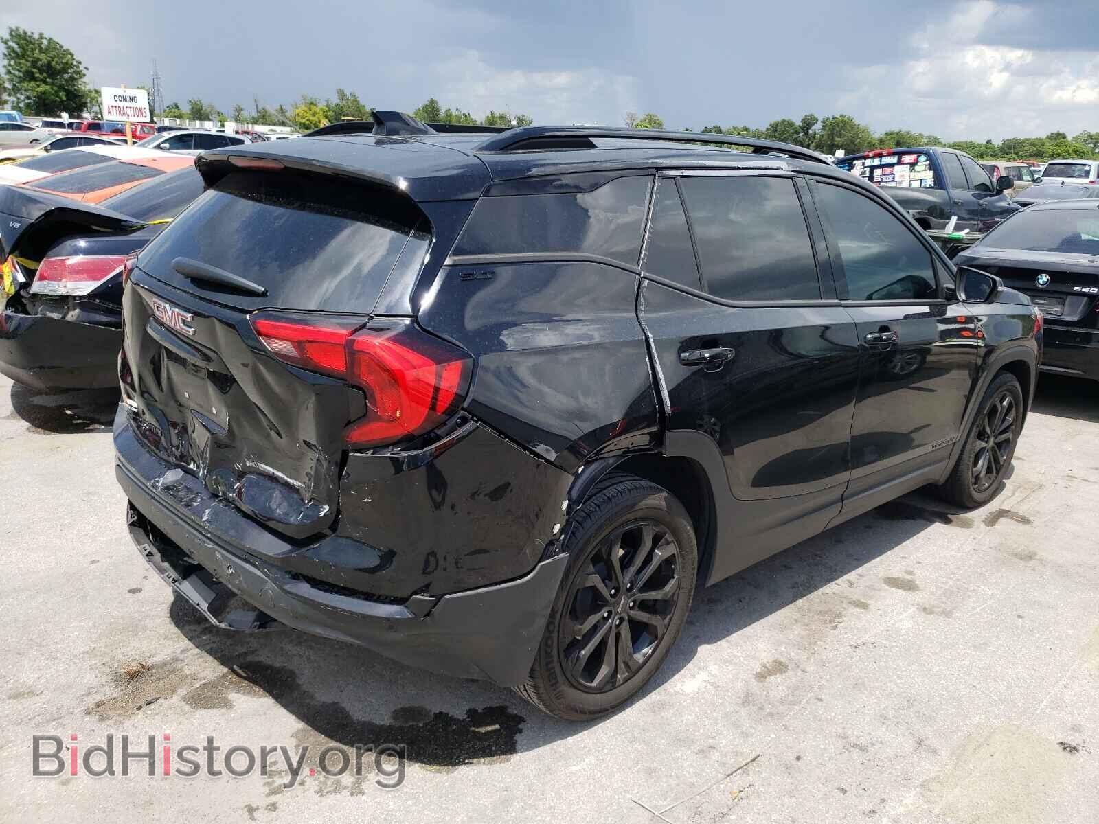 2019 GMC TERRAIN - VIN: 3GKALPEX7KL359267 - Фото 4