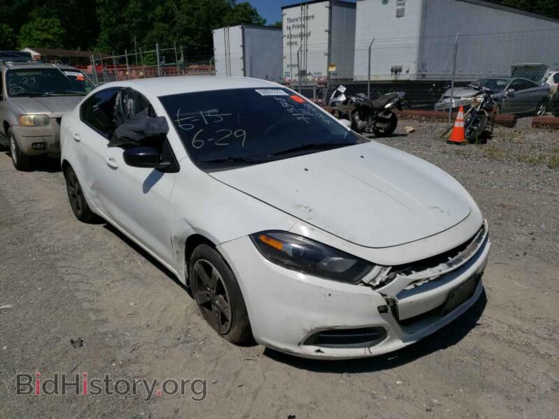 2015 Dodge DART Dart SXT (VIN 1C3CDFBB1FD199696) — фото 1 из 10, Copart, повреждение: передняя часть