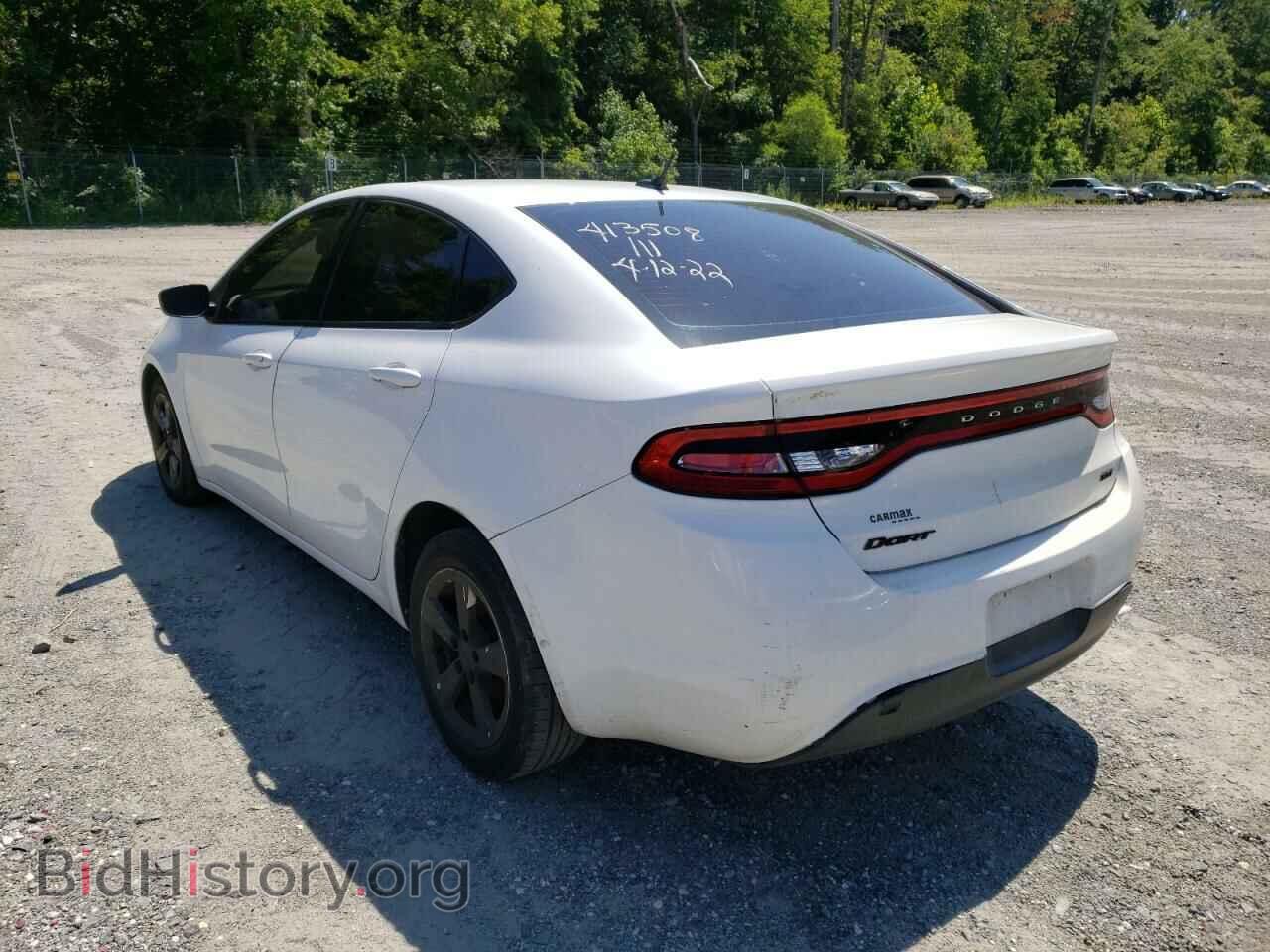 2015 DODGE DART - VIN: 1C3CDFBB1FD199696 - Фото 3