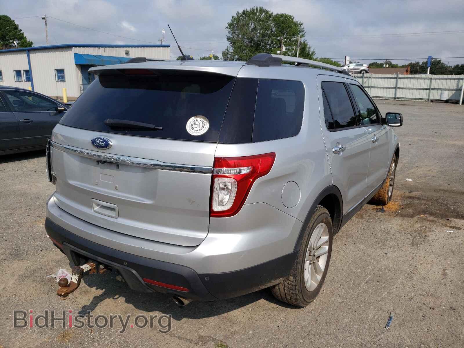 2011 FORD EXPLORER - VIN: 1FMHK7D83BGA08850 - Фото 4