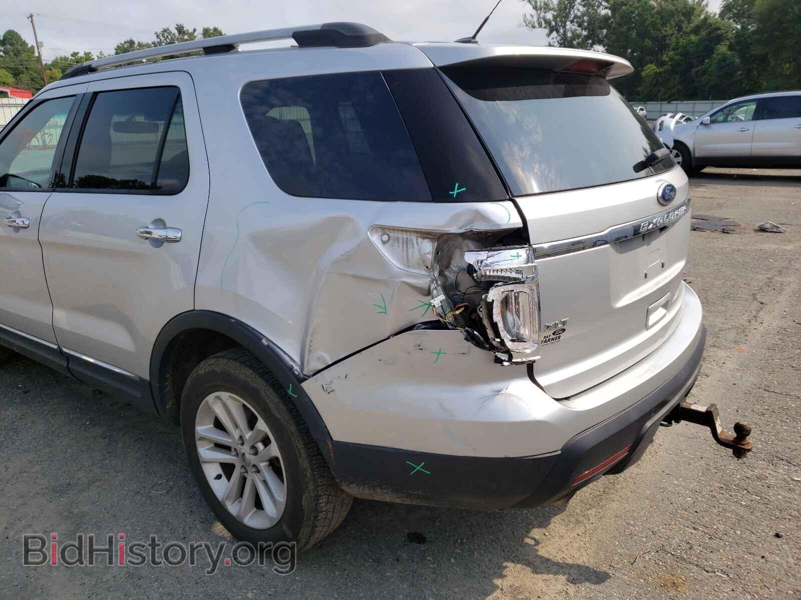 2011 FORD EXPLORER - VIN: 1FMHK7D83BGA08850 - Фото 9