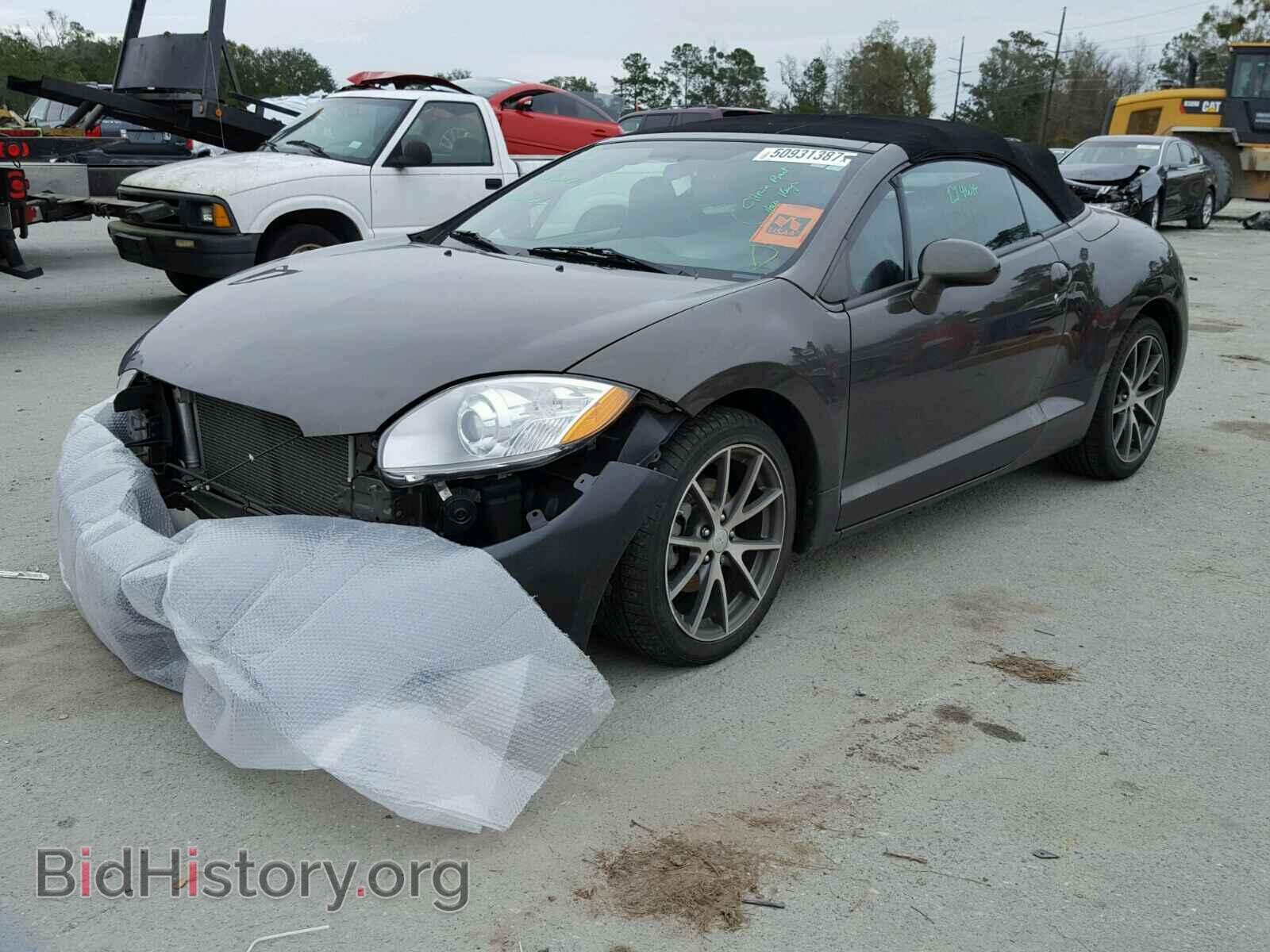 2012 MITSUBISHI ECLIPSE - VIN: 4A37L5EF0CE007826 - Фото 2