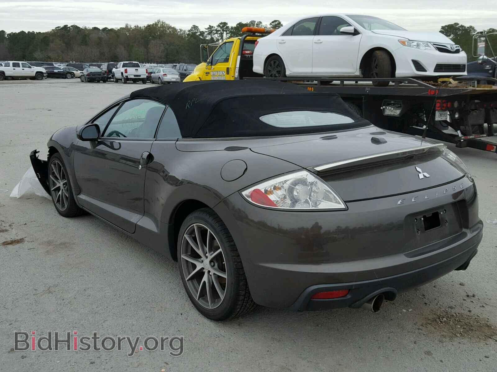 2012 MITSUBISHI ECLIPSE - VIN: 4A37L5EF0CE007826 - Фото 3