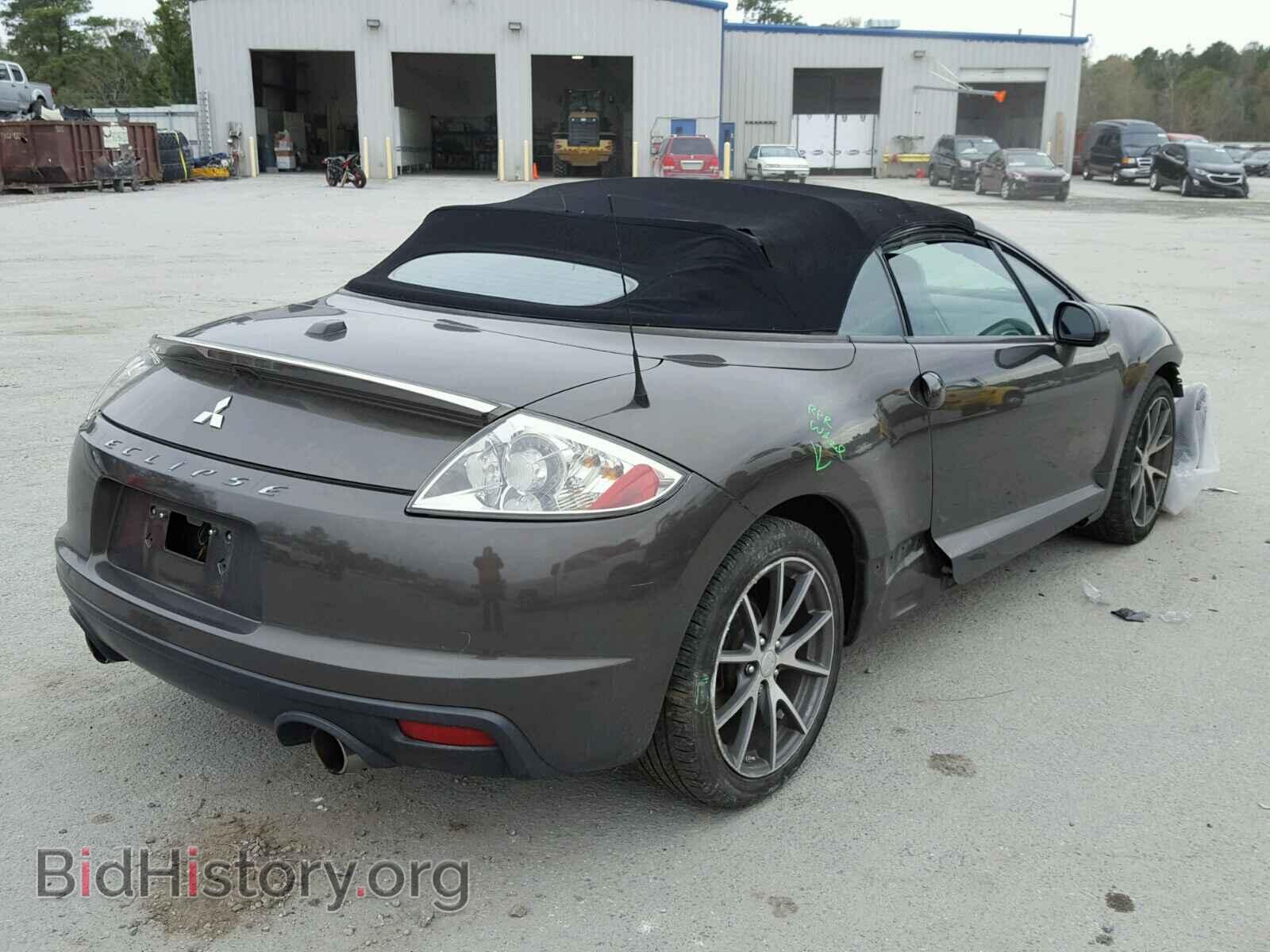 2012 MITSUBISHI ECLIPSE - VIN: 4A37L5EF0CE007826 - Фото 4
