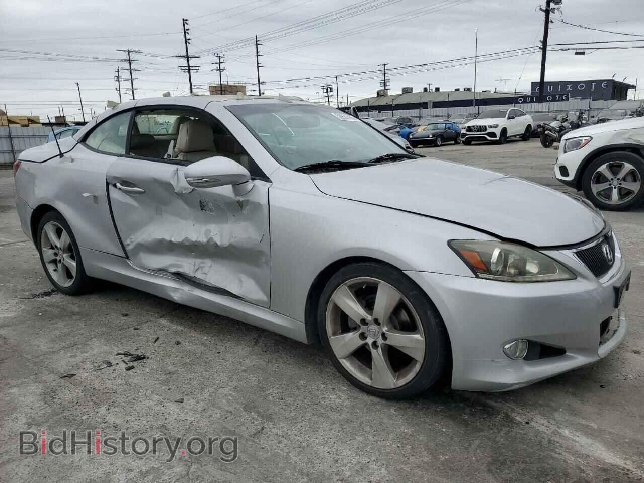 2011 LEXUS IS - VIN: JTHFF2C25B2518323 - Фото 4